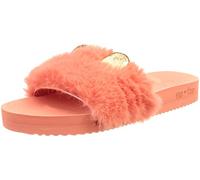 flip*flop women's 30556 pool fur mouse metallic, coral, 4.5 UK