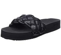 flip*flop women's 30650 pool Weave, Black, 4.5 UK