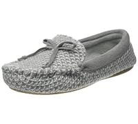 flip*flop Women's Loaferknit 2 Slippers, Light Grey, 42 EU