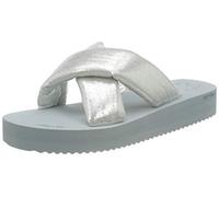 flip*flop Women's plateauchic, Lt Grey Silver, 6 UK