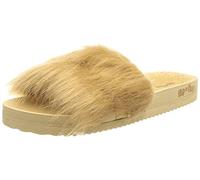 flip*flop Women's Pool Hairy Strap Mule