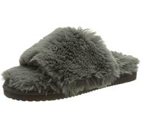 flip*flop Women's Slidefur 2 Slippers, darkgray, 4 UK