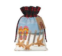 Flip Flop Wrapping Gift Bags Xmas Bags For Presents For Xmas Birthday Holiday Party ï¼ŒReusable