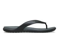 Crocs Unisex Flip Flops Coast Flip Polyurethane Black/Slate Grey UK 6