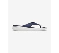 Flip Flops Crocs LiteRide flip flops navy blue white - 42-43