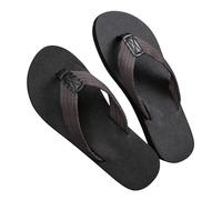 Flip Flops for Men and Women, Summer, Beach, Comfortable, Toe Sandals, Wide Feet, Flat Slippers, Non-Slip Sandals, Summer Beach Toe Separators, Breathable Flip Flops, gray, 9.5 UK