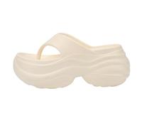 Flip Flops for Women House Slippers Sandals Non Slip Casual Slippers Shower Beach Pool Bathroom Slippers for Indoor & Outdoor Holiday Summer Vocation (White, 5)