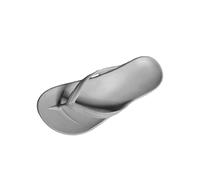 Flip Flops for Women Unisex Summer Beach Flip Flops for Comfortable Non Slip Toe Post Sandals Outdoor Wear Grey