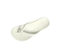 Flip Flops for Women Unisex Summer Beach Flip Flops for Comfortable Non Slip Toe Post Sandals Outdoor Wear White
