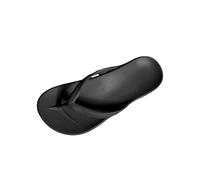 Flip Flops for Women Unisex Summer Beach Flip Flops for Comfortable Non Slip Toe Post Sandals Outdoor Wear Black