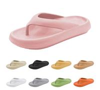 Flip Flops for Women with Arch Support Yoga Mat Comfortable Summer Beach Walking Thong Cushion Sandals Slip On Indoor Outdoor for Summer Casual Slippers Everyday Wear Lightweight