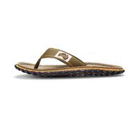 Gumbies Men's - Islander Flip-Flops in Khaki | Size: 11 Gumbies Khaki 11