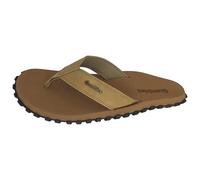 Gumbies Vegovert Flip-Flops | Unisex Flip-Flops with Bloom® Foam Footbed & Recycled Rubber Outsole | Lightweight, Soft & Comfortable Summer Sandals | Tan | EU 44