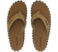 Gumbies Vegovert Flip-Flops | Unisex Flip-Flops with Bloom® Foam Footbed & Recycled Rubber Outsole | Lightweight, Soft & Comfortable Summer Sandals | Tan | EU 46