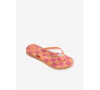 Flip-Flops, Kids' Slim Glitter Trendy HAVAIANAS rose
