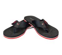Flip flops man TOMMY HILFIGER slipper sea pool flip flop beachwear fabric lace a