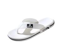 Flip Flops Men Thick Soft Soled No Slip Beach Flip Flops Summer Fashion Walking Pool Sliders Thong Slippers Round Toe Open Toe Sliders Plus Size Sandals Indoor Outdoor Showers Slippers 4.5-8.5
