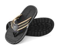 Flip Flops Men Thong Sandals:Comfort Arch Support Non-Slip Mens Flip Flops,Beach Surfing Sports Pool Shower Slippers Summer Holiday Essential,Men's Flip Flops for Idoor Outdoor Travel