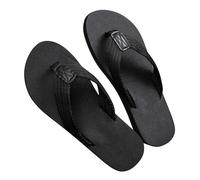 Flip Flops Men's Toe Separator Sandals Mules with Metatarsal Support Non-Slip Bath Slippers Shower Bathing Shoes Slippers Comfortable Beach Shoes for the Beach, Pool, Outdoor Use, black, 12 UK