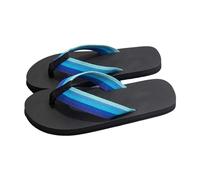 Flip Flops Men's Women's Bathing Slippers Pool Shoes Summer Shoes Leisure Shoes Walking Sandals Thick Sole Height Slippers Non-Slip Sandals Super Soft Non-Slip Slippers Beach Shoes, blue, 10 UK