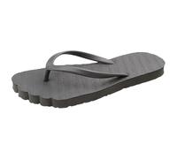 Flip Flops Non-Slip Women's Beach Toe Separator Sandals Wide Feet Peep Toes Lightweight Minimalist Flip Flops Flat Casual Shoes Beach Sandals Summer Shoes for Slip-On, gray, 10 UK