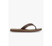 Quiksilver Flip flops / Sandals (Shoes) CARVER NUBUCK 26 in Brown 12