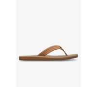 Flip-flops Quiksilver Carver Suede Beige 43