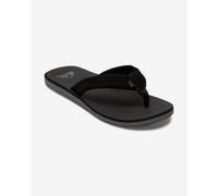 Flip Flops Quiksilver Carver Suede Core Black Grey - 40