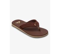 Quiksilver Flip flops / Sandals (Shoes) CARVER NUBUCK in Brown 12