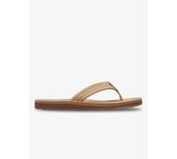 Flip-flops Quiksilver Carver Suede Plus Beige 42