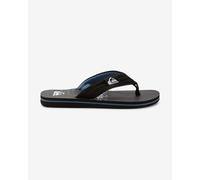Flip flops Quiksilver Molokai Layback black grey kids - 34