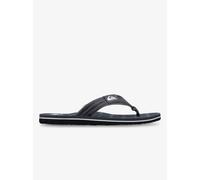 Quiksilver Men's Molokai Layback Flip Flops Sandals Black Size UK 10