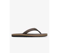 Quiksilver Molokai Nubuck 26 Flip Flops Brown EU 40 Men