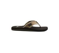 Quiksilver Monkey Abyss - Flip flops - Men's Green / Black / Brown 45