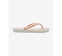 Flip flops Roxy Bermuda Print orange white women's - 41