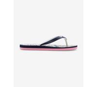 Flip flops Roxy Tahiti blue pink green kids - 37