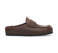 Flip Flops Sliders - male - Birkenstock - Mules - Brown - 10 UK - Shoes 10 UK