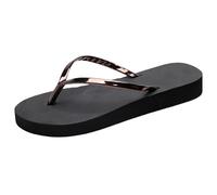 Flip Flops Women Orthopedic, Comfortable Sandals for Women Pub Garden Brown