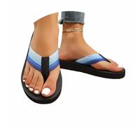 Flip Flops Women Orthopedic , Extra Wide Fit Sandals for Women Relaxation