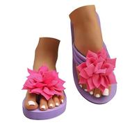 Flip Flops Women Orthopedic , Toe Post Sandals Women Arch Support Summer
