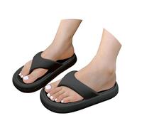 Flip Flops Women Sandals & Slides Uk Women's Arch Support Slippers Quick Drying, Open Toe, Super Soft, Outdoor Beach Slider Soft-Soled Non-Slip Slides for Bathroom Pool Beach