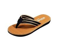 Flip Flops Women's Bathing Shoes Women, Original Bathing Slippers, Home Slippers, Non-Slip Mules, Plus Size, Comfortable Flip Flop, Fashion Simplicity Casual Shoes, Improved Fit, khaki, 8 UK