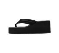 Flip Flops Women's Toe Separator Toe Post Sandals Wedge Heel Platform Mules with Super Soft Platform Sole Summer Sandals Bathing Sandals Mules Platform Sandals Slippers Platform Beach Shoes