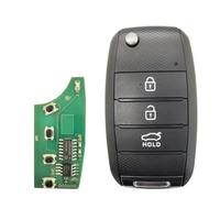 Flip Folding Key Case For KIA K2 K5 Sorento Soul Carens Sportage 433MHZ