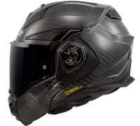 LS2 FF901 Advant X helmet solid gloss carbon black