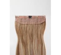 Flip in Extensions - one piece - luxury Quality 22 Inch - B14/1001 balayage intense natural dark ash blonde & platinum blonde