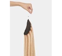 Flip in Extensions - one piece - luxury Quality 22 Inch - M14/1001 mixed intense natural dark ash blonde & platinum blonde