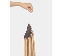 Flip in Extensions - one piece - luxury Quality 22 Inch - M18/24 mixed natural dark ash blonde & light ash blonde
