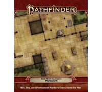 FLIP MAT PZO31035, MULTI: Museum (Pathfinder Flip-Mats)