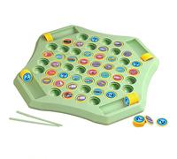 Flip Match Board Game, 54pcs Flip Chess Memory Game, Double Cartoon Pattern Matching Memories Game, 2025 NEW Memory Checkerboard Over Card Board